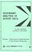 Secondary Analysis of Survey Data (Quantitative Applications in the Social Sciences)