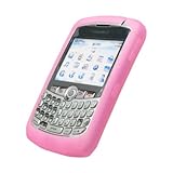 Transparent Pink Soft Silicone Gel Skin Cover Case for Blackberry Curve 830 ....