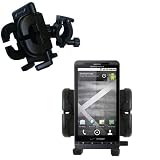 Bike Handlebar Holder Mount System for the Motorola DROID X2 - Gomadic Brand