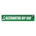  ALTERNATIVE HIP HOP ST  STREET SIGN MUSIC