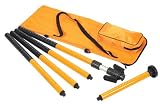 JOHNSON AccuLine Pro 40-6300 Interior Laser Pole with Nylon Carrying Bag