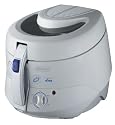 Delonghi Rotating Basket Deep Fryer F18304 in White
