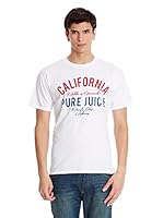 Pure Juice Camiseta Manga Corta California (Blanco)