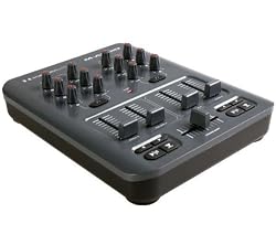 M Audio X Session Pro Mixer DJ Controller