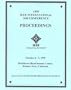 1999 IEEE International Soi Conference Proceedings: October 4-7, 1999 Doubletree Hotel Sonoma County Rohnert Park, California