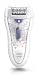 Philips HP6576/60 Satin Perfect Epilator, White/Purple