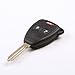 ARANA Keyless Entry Remote Fey Fob Case Shell for Jeep Dodge Chrysler Town and Country 2004 2005 2006 2007