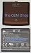 OEM NEW HTC SHADOW BATTERY + BROWN COPPER COVER DOOR