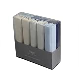 Box Of 10 cotton handkerchiefs for MENS POCKET SQUARE anniversary gifts MH1056