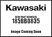 Kawasaki 1989-2004 Bayou 300 4X4 Bayou 400 4X4 Small Wsp Upset Bolt 185Bb0835 New Oem