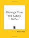 Message From The Kings Coffer 1920