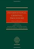 International criminal procedure : principles and rules