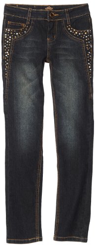 41MXN41erdL Almost Famous Girls 716 Multi Stone Jean