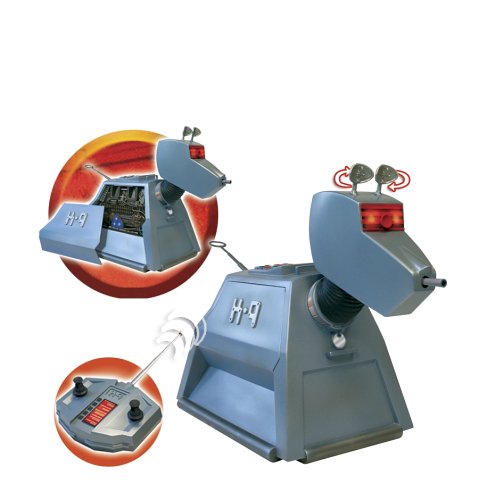 Childrens Toyshop  Third Party New : Doctor Who - Radio Control 10" K9