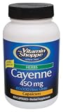 Vitamin Shoppe - Cayenne Extract 450 Mg, 450 mg, 100 capsules