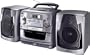 Philips AZ2760 3 Piece Portable CD Stereo Boombox