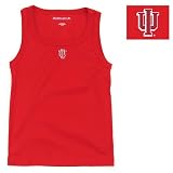 Antigua Indiana Hoosiers Women's Ribbed Tank Top