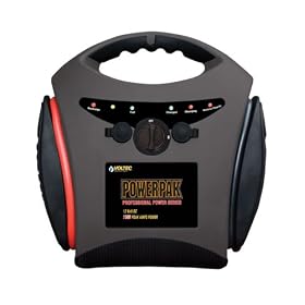 Voltec 10-00465 1500-Amp 12-Volt Booster Power Pack