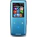 Samsung YP S 3 JAB Tragbarer MP3 Player 4 GB blau