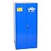 Eagle Acid/Corrosive Safety Cabinet, 2 Manual Doors, Steel, Blue