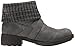 Rocket Dog Women's Tobie Suspect PU Herman Knit Motorcycle Boot