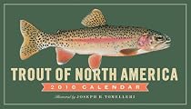 Trout of North America Calendar 2010