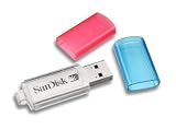 SanDisk 1GB Cruzer Micro USB Flash Drive (SDCZ4-1024-A10/A11, Retail Package)