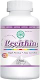 All Nature Lecithin 1200mg 300 Softgels