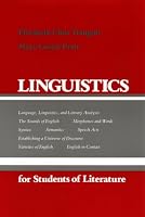 Linguistics for Students of Literature
