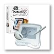 Cybertablet 8600A 8X6 USB White Graphics Tab Pen Mouse Pc Mac