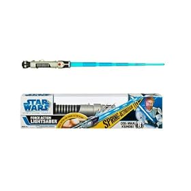 Star Wars Clone Wars Force Action Lightsaber OBI-WAN by Hasbro
