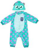 (ディズニー)Disney ベビー用 キャラクター なりきりロンパース コスチューム/衣装【vy1800-5805】 70cm サリー(モンスターズインク)