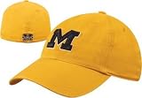 Men's Michigan Wolverines Gold Franchise Cap