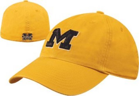 Men's Michigan Wolverines Gold Franchise Cap