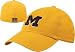 Men's Michigan Wolverines Gold Franchise Cap