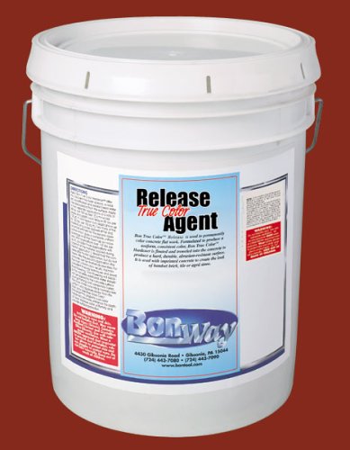 BonWay True Color Release Agent Terra Cotta