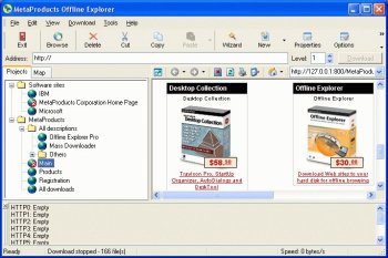 Software: Offline Explorer