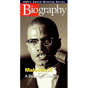 Biography - Malcolm X: A Search For Identity [VHS]