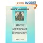 Effective Interpersonal Relationships