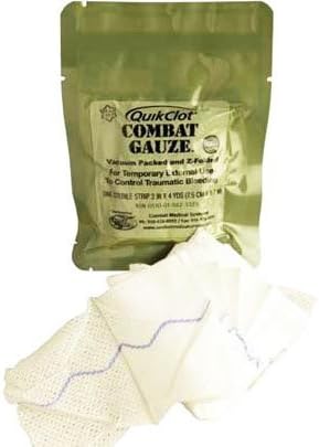 QuickClot Combat Gauze (Z-Fold) by QuickClot