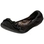 Report Women's Irina Ballerina Flat,Black,7.5 M US