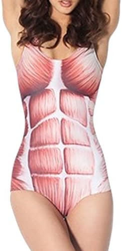 SEW Women's Summer Scoop Neckline Halter Exotic One Piecew Swimsuit