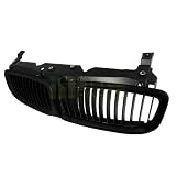 2002-2005 Bmw E65 7 Series Front Grille Black by Instyleparts