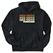 Sweatshirt Black  New Castle Retro Color  Pennsylvania Usa City