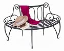 Flower Scroll Bench