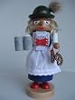 Decorative Christmas Nutcracker - "Heidi" the Bavarian Girl (10.2 inches) Decorative Christmas Nutcracker - "Heidi" the Bavarian Girl (10.2 inches)