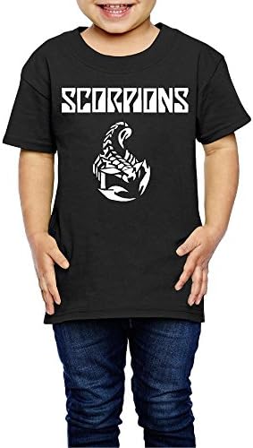 XKUN Unisex Childrens/Kids Germany Heavy Metal Music Rock Band T-Shirts (2-6 Years)