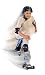 Fuzion Blue Hi-Tail Flames Mini-Skateboard