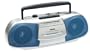 Casio SD210SB AM/FM Cassette Recorder