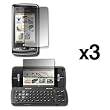 3 Pack of Premium Reusable LCD Screen Protector for LG enV Touch VX11000